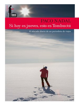 cover image of Si hoy es jueves, esto es Tombuctú